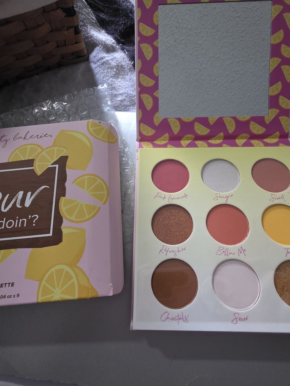 Beauty Bakerie Eyeshadow Palette - Sour Ya Doin'?